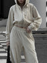 'June' Zip Up Hoodie and Pants Set - Celes Fashion